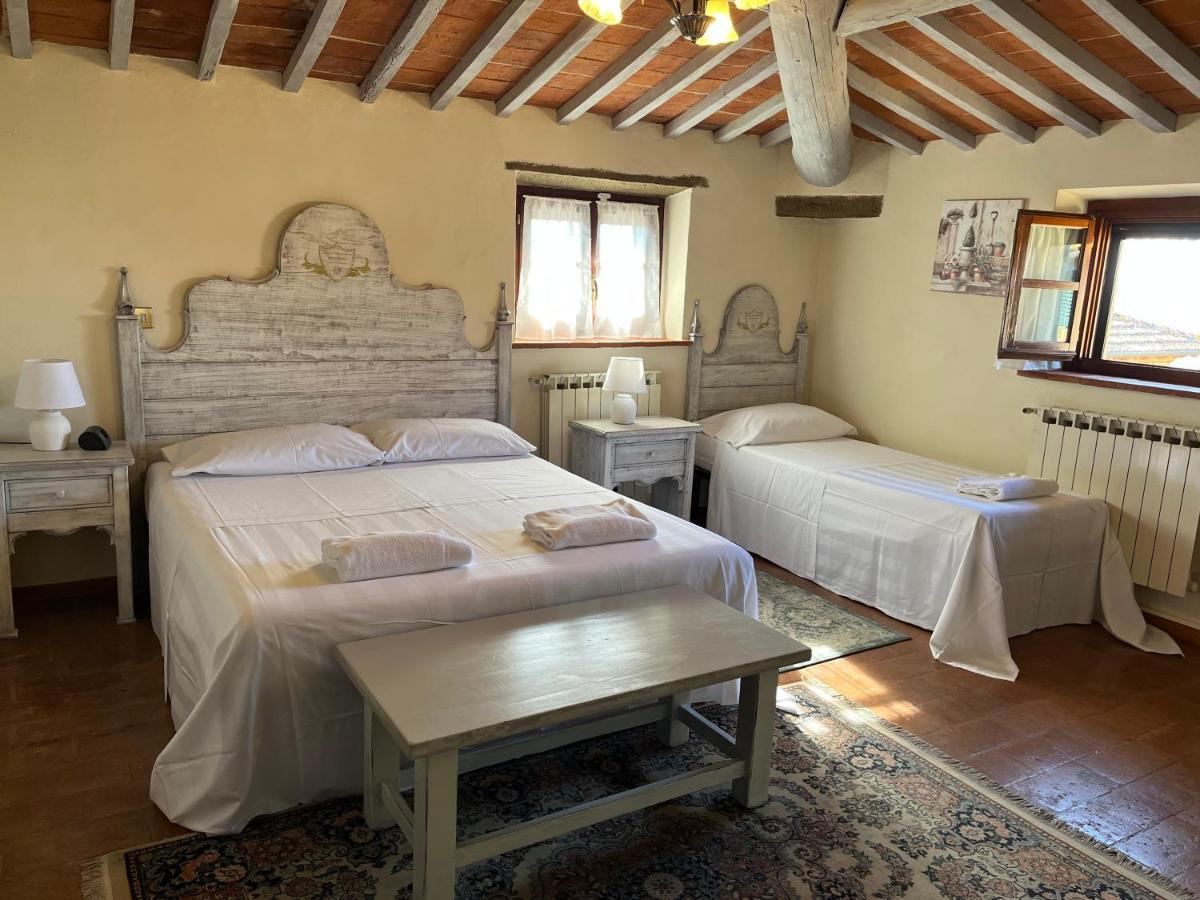 Villa Schiatti Cortona Ngoại thất bức ảnh